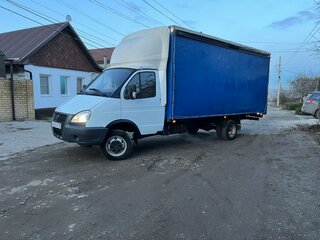 2010 ГАЗ ГАЗель (3302), белый, 950000 рублей, вид 2