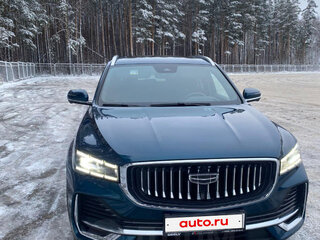2023 Geely Monjaro (Xingyue L) I, зелёный, 3400000 рублей, вид 2