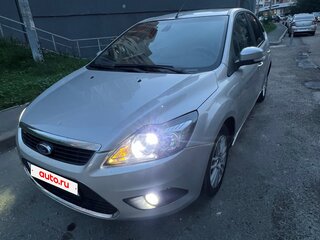 2009 Ford Focus II Рестайлинг, серебристый, 570000 рублей, вид 2