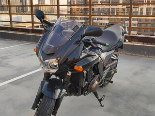 2013 Kawasaki Z 750, чёрный, 450000 рублей, вид 2