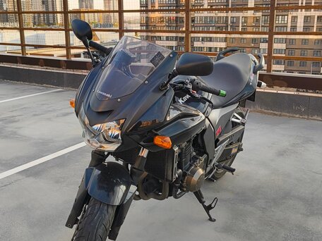2013 Kawasaki Z 750, чёрный, 450000 рублей, вид 2