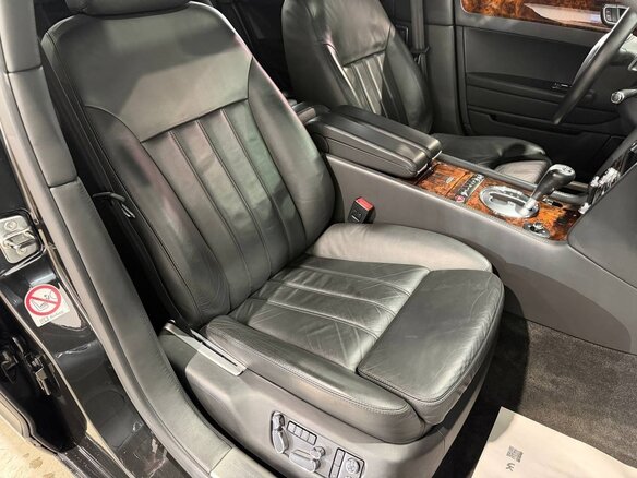 2007 Bentley Continental Flying Spur, чёрный, 2790000 рублей - вид 14