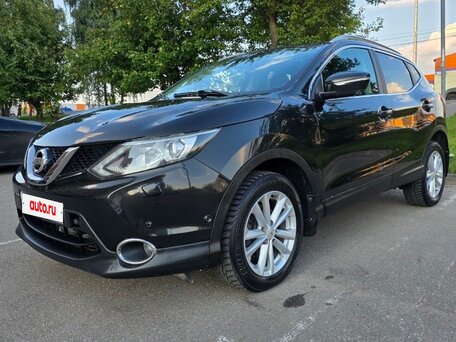 2014 Nissan Qashqai II, чёрный, 1300000 рублей, вид 5