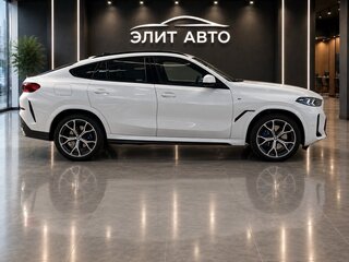 2023 BMW X6 30d III (G06) Рестайлинг, белый, 11600000 рублей, вид 4