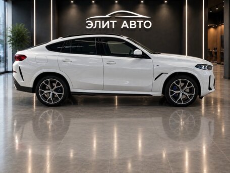 2023 BMW X6 30d III (G06) Рестайлинг, белый, 11600000 рублей, вид 4