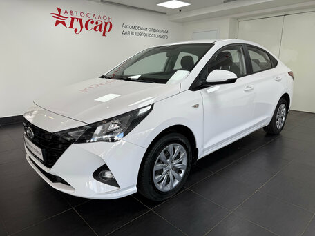 Hyundai Solaris II Рестайлинг