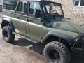 2004 УАЗ 3159, зелёный, 1100000 рублей