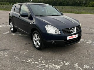 2007 Nissan Qashqai I, синий, 700000 рублей, вид 4