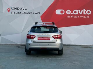 2021 Lada (ВАЗ) Vesta SW I, серебристый, 1060000 рублей, вид 5