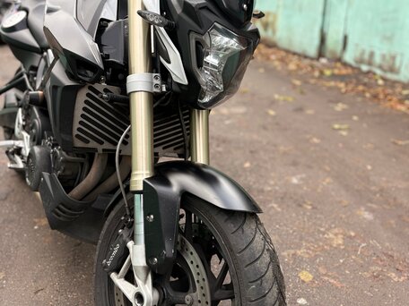 2014 BMW F 800 R, белый, 600000 рублей, вид 4