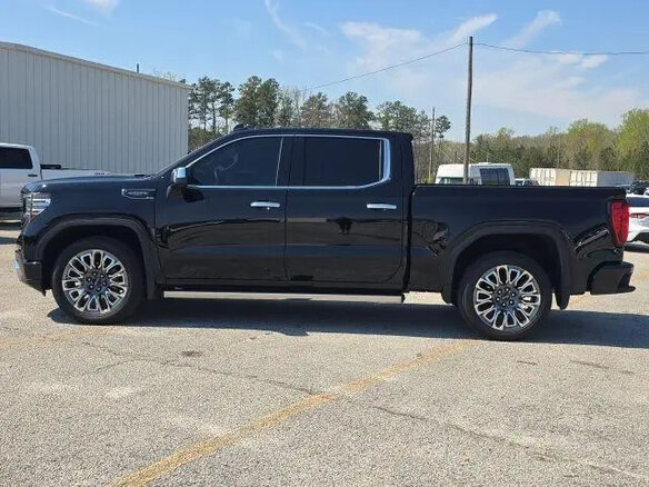 2025 GMC Sierra Crew Cab IV Рестайлинг, чёрный, 9904423 рублей - вид 1