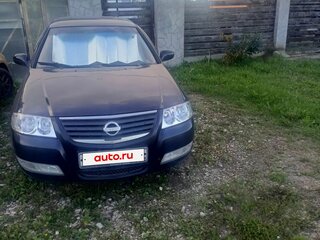 2007 Nissan Almera Classic I, чёрный, 350000 рублей, вид 1