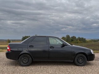 2011 Lada (ВАЗ) Priora I, чёрный, 279000 рублей, вид 4