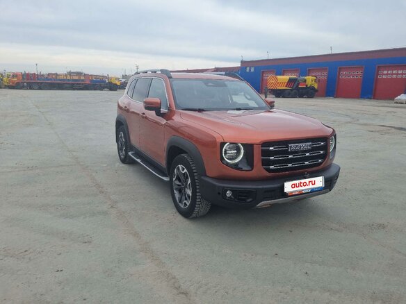 2024 Haval Dargo I, оранжевый - вид 1