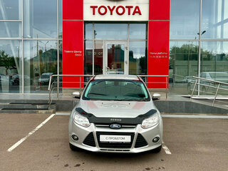 2013 Ford Focus III, серебристый, 835000 рублей, вид 2
