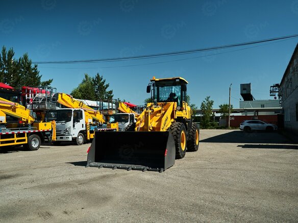 2026 Yugong 933L, жёлтый, 4816082 рублей - вид 9