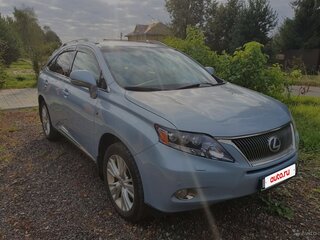 2010 Lexus RX 450h III, голубой, 2500000 рублей, вид 5