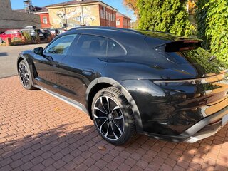 2022 Porsche Taycan 4 Cross Turismo I, чёрный, 8500000 рублей, вид 4