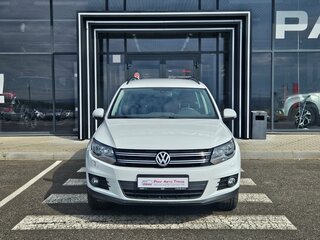 2015 Volkswagen Tiguan I Рестайлинг, белый, 1456000 рублей, вид 2