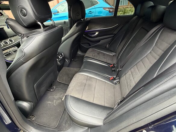 2018 Mercedes-Benz E-Класс 200 V (W213, S213, C238), синий - вид 14