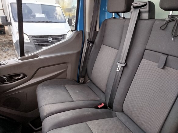 2021 Ford Transit, синий, 1726400 рублей - вид 9