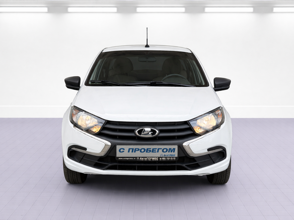 2025 Lada (ВАЗ) Granta I Рестайлинг, белый - вид 1