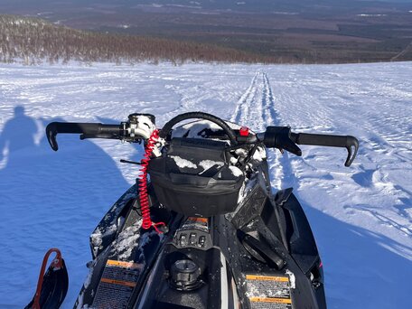 2020 Polaris 850 RMK Khaos, чёрный, 1400000 рублей, вид 5