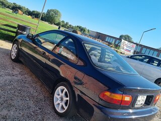 1993 Honda Civic V, синий, 365000 рублей, вид 4