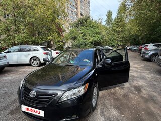 2007 Toyota Camry VI (XV40), чёрный, 2100000 рублей, вид 4