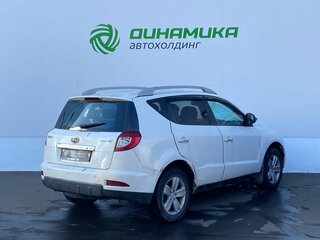 2014 Geely Emgrand X7 I, белый, 325000 рублей, вид 5
