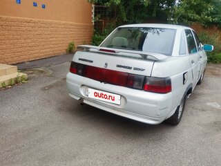2004 Lada (ВАЗ) 2110, серебристый, 119000 рублей, вид 4