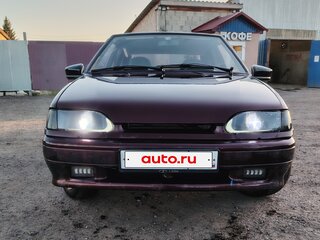 2010 Lada (ВАЗ) 2114, пурпурный, 240000 рублей, вид 1