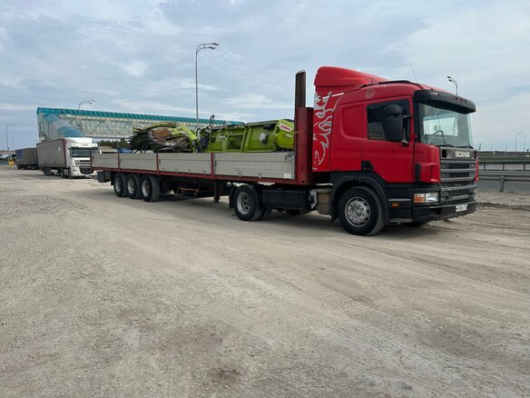 2006 Scania 4-Series, красный, 750000 рублей - вид 4