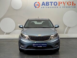 2014 Kia Rio III, голубой, 1099000 рублей, вид 3