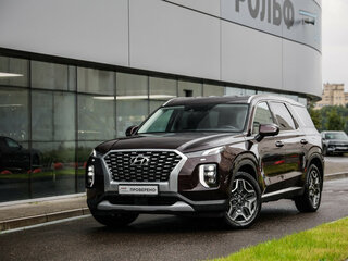 2021 Hyundai Palisade I, красный, 4344600 рублей, вид 1