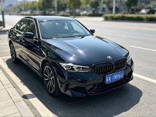 2023 BMW 3 серии Long 320Li VII (G2x) Рестайлинг, синий, 3040000 рублей, вид 1