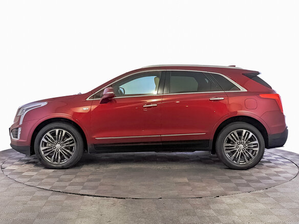 2019 Cadillac XT5 I, красный - вид 8
