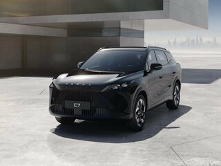 2025 Omoda C7, чёрный, 3149000 рублей, вид 4