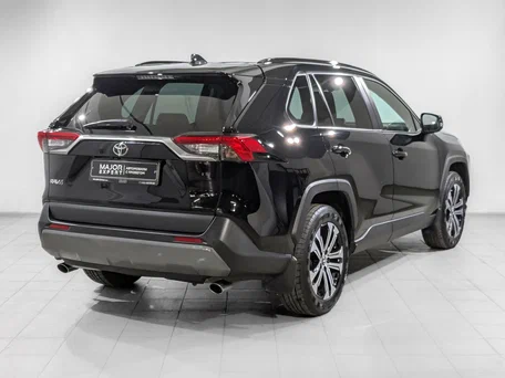 2020 Toyota RAV4 V (XA50), чёрный, 2960000 рублей, вид 5