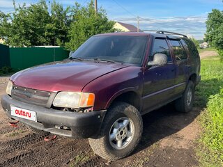 1997 Chevrolet Blazer II, красный, 350000 рублей, вид 1