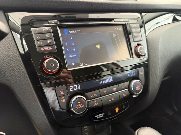 2016 Nissan Qashqai II, красный - вид 19