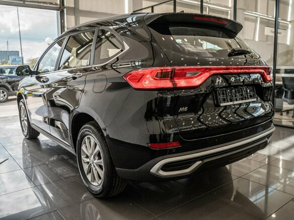2026 Haval M6 II, чёрный - вид 5