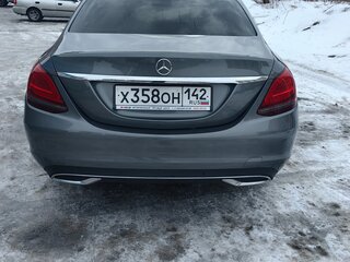 2019 Mercedes-Benz C-Класс 300 d IV (W205) Рестайлинг, серый, 3540000 рублей, вид 5