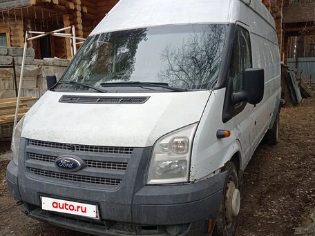 2013 Ford Transit, белый, 1050000 рублей, вид 5