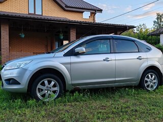 2011 Ford Focus II Рестайлинг, серый, 420000 рублей, вид 3
