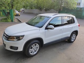 2015 Volkswagen Tiguan I Рестайлинг, белый, 1220000 рублей, вид 1