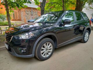 2015 Mazda CX-5 I Рестайлинг, чёрный, 1900000 рублей, вид 1