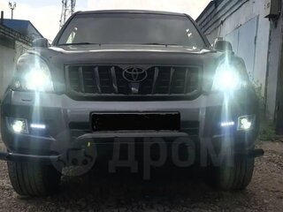 2006 Toyota Land Cruiser Prado 5-speed 120 Series, серый, 2500000 рублей, вид 1