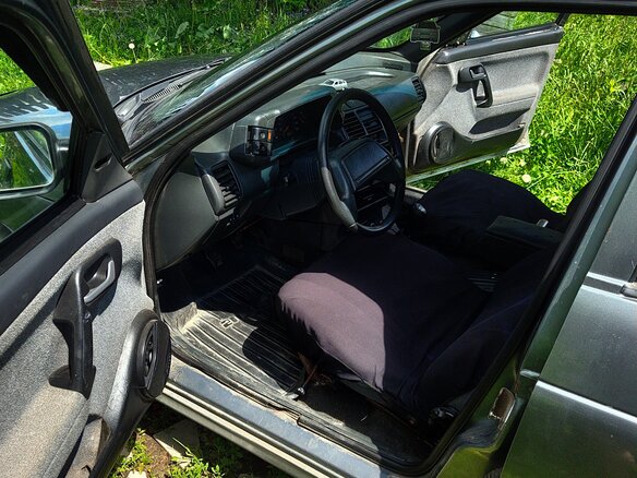 2004 Lada (ВАЗ) 2112, серый, 150000 рублей - вид 4