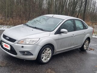 2008 Ford Focus II Рестайлинг, серебристый, 450000 рублей, вид 1